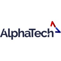 AlphaTech logo, AlphaTech contact details