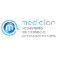 MediaLan logo, MediaLan contact details