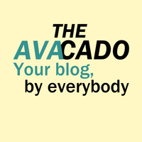 The Avacado logo, The Avacado contact details