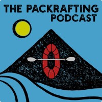 The Packrafting Podcast logo, The Packrafting Podcast contact details