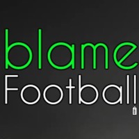 BlameFootball logo, BlameFootball contact details