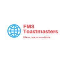 FMS Toastmasters Club logo, FMS Toastmasters Club contact details