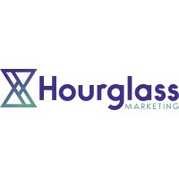 Hourglass Marketing logo, Hourglass Marketing contact details