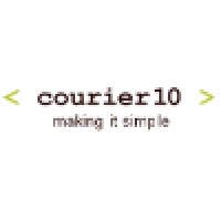 Courier10 logo, Courier10 contact details