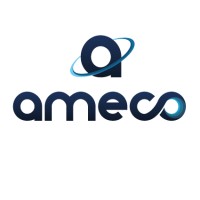 AMECO logo, AMECO contact details