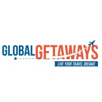 The Global Getaways logo, The Global Getaways contact details