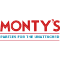 Monty's - Parties for the unattached logo, Monty's - Parties for the unattached contact details