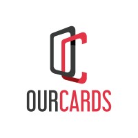 OurCards logo, OurCards contact details