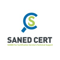 SanedCert logo, SanedCert contact details