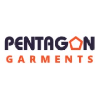 pentagon garments logo, pentagon garments contact details