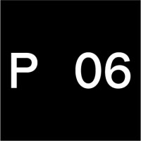 P 06 studio logo, P 06 studio contact details