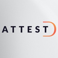 AttestD logo, AttestD contact details