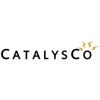 CatalysCo logo, CatalysCo contact details