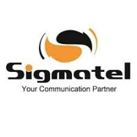 SIGMATEL logo, SIGMATEL contact details