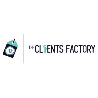 The Clients Factory logo, The Clients Factory contact details