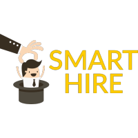 Smart Hire logo, Smart Hire contact details