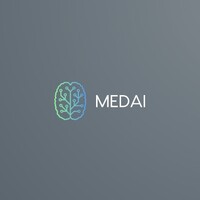 MedAi logo, MedAi contact details