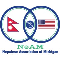 Nepalese Association of Michigan logo, Nepalese Association of Michigan contact details