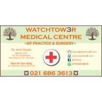 Watchtow3r Medical Centre logo, Watchtow3r Medical Centre contact details