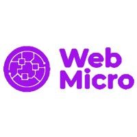 Web Micro logo, Web Micro contact details