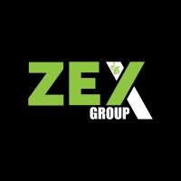 Zex group logo, Zex group contact details