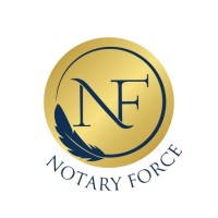 Notary Force logo, Notary Force contact details