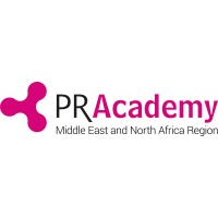 The PR Academy MENA logo, The PR Academy MENA contact details