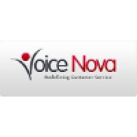 VoiceNova logo, VoiceNova contact details