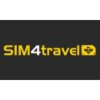 SIM4travel logo, SIM4travel contact details