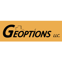 Geoptions logo, Geoptions contact details