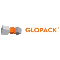 GLOPACK logo, GLOPACK contact details