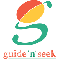 Guide 'n' Seek logo, Guide 'n' Seek contact details