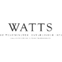 Watts of Westminster logo, Watts of Westminster contact details