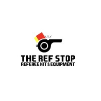 The Ref Stop logo, The Ref Stop contact details