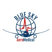 Blue Sky Aeromedical logo, Blue Sky Aeromedical contact details