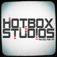 The HotBox Studios logo, The HotBox Studios contact details