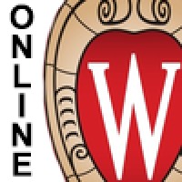 M.S. in Applied Biotechnology (online), UW-Madison logo, M.S. in Applied Biotechnology (online), UW-Madison contact details