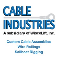 Cable Industries | OEM for Cable Railing Systems, Sailboat Rigging & Custom Assemblies logo, Cable Industries | OEM for Cable Railing Systems, Sailboat Rigging & Custom Assemblies contact details