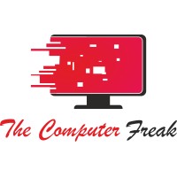 The Computer Freak logo, The Computer Freak contact details