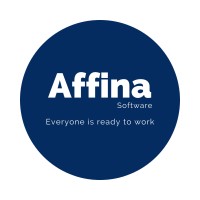 Affina Software logo, Affina Software contact details