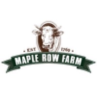 Maple Row Farm logo, Maple Row Farm contact details