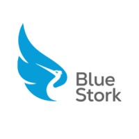 Blue Stork logo, Blue Stork contact details