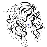 Veracious Curls logo, Veracious Curls contact details