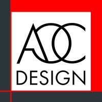 AOC Design logo, AOC Design contact details