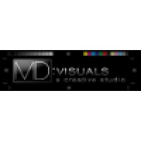 MD: Visuals logo, MD: Visuals contact details