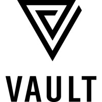 VAULT logo, VAULT contact details