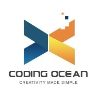 Coding Ocean logo, Coding Ocean contact details