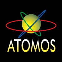 ATOMOS logo, ATOMOS contact details