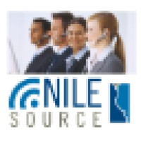 NileSource logo, NileSource contact details