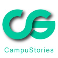 CampuStories logo, CampuStories contact details